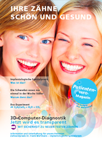 Praxismagazin - Dr. Frank Wertmann - Zahnarzt in Potsdam