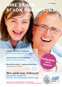Praxismagazin - Dr. Frank Wertmann - Zahnarzt in Potsdam